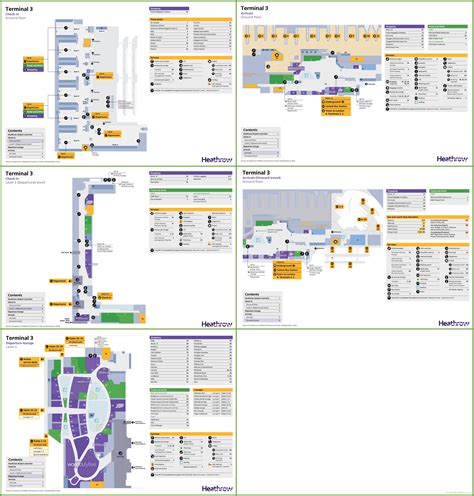 Heathrow terminal 3 plan